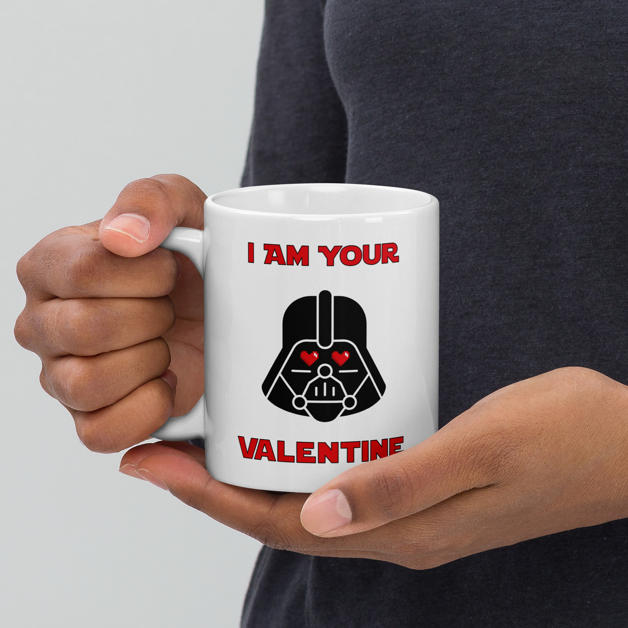 Darth Vader I Am Your Valentine Star Wars Mug Funny Gamer Gift
