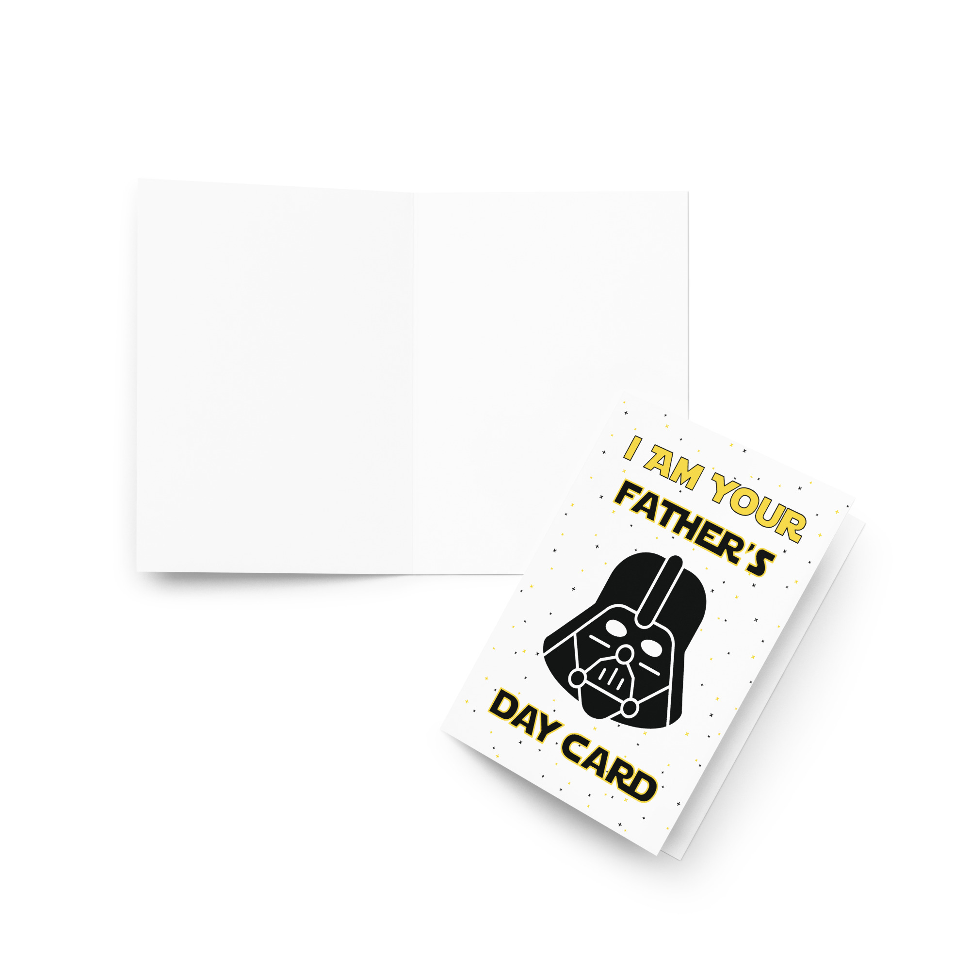 Star Wars Father's Day Card